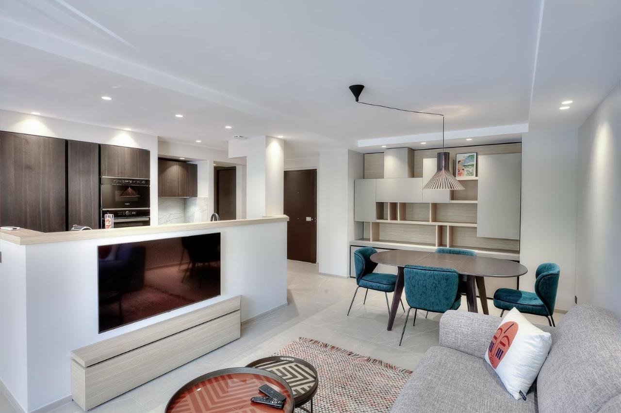 Luxury Flat With Balcony - City Center Cannes Kültér fotó
