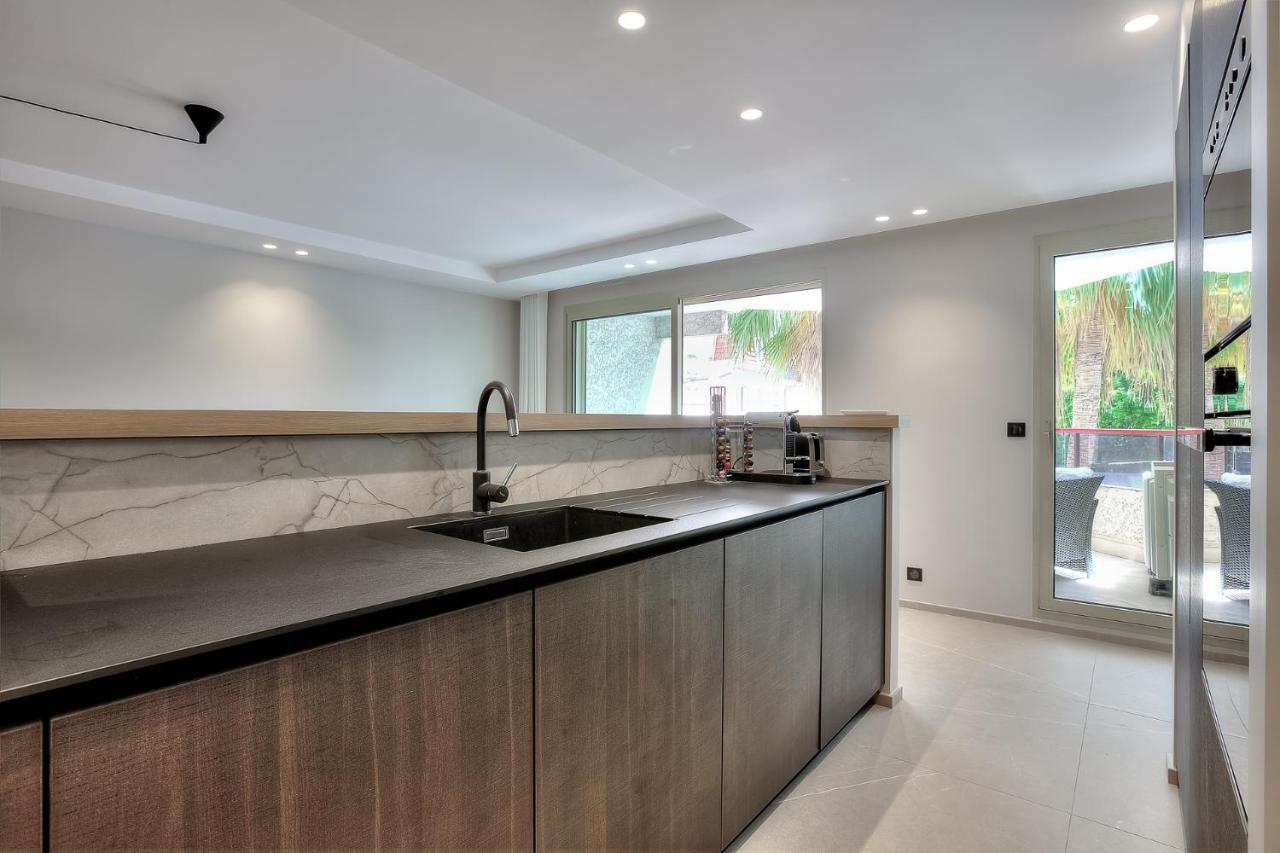 Luxury Flat With Balcony - City Center Cannes Kültér fotó