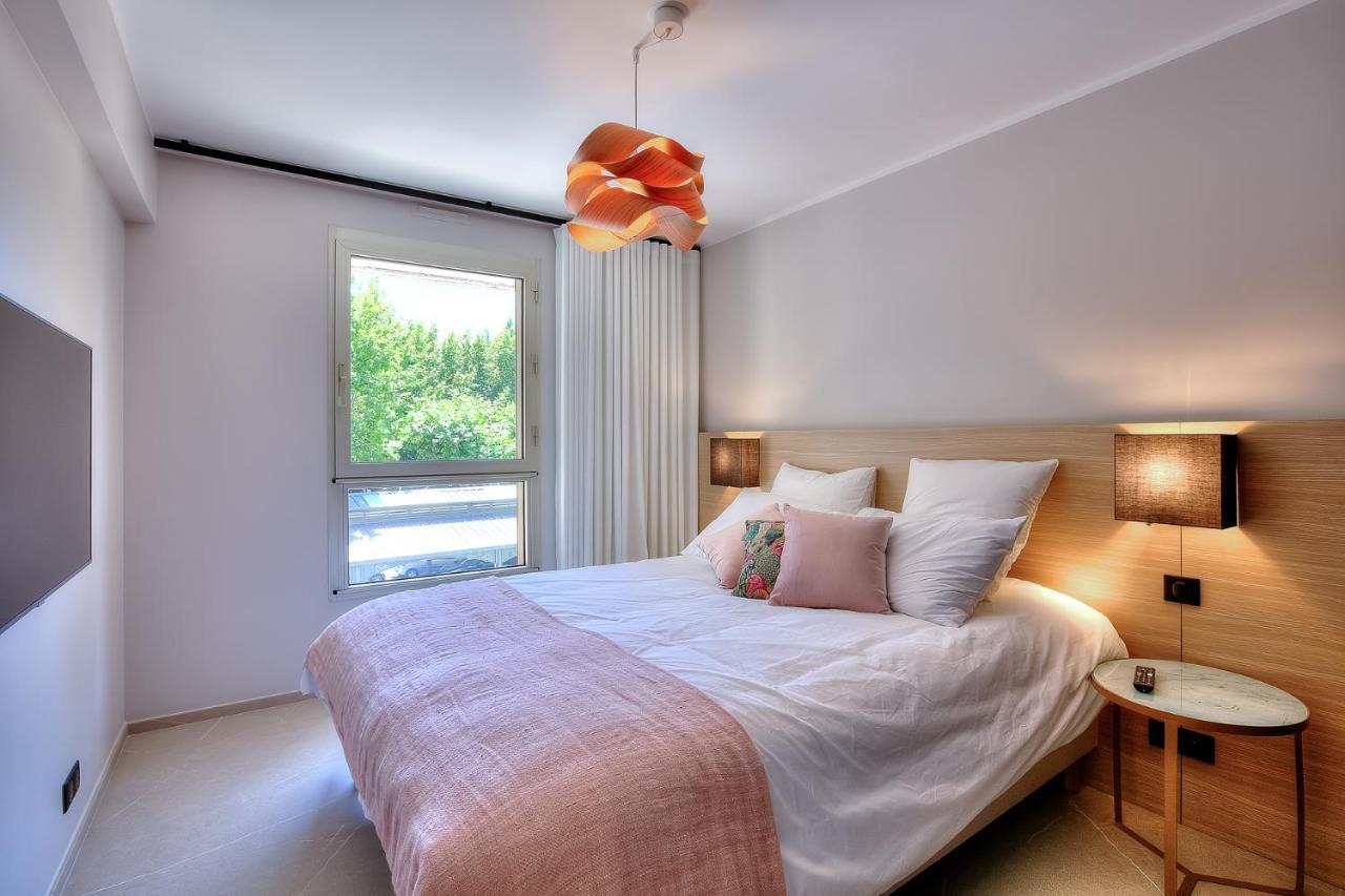 Luxury Flat With Balcony - City Center Cannes Kültér fotó