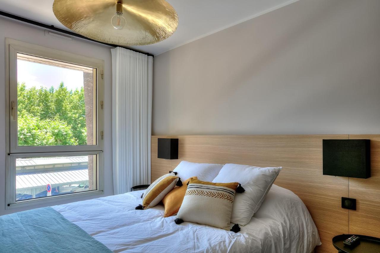 Luxury Flat With Balcony - City Center Cannes Kültér fotó