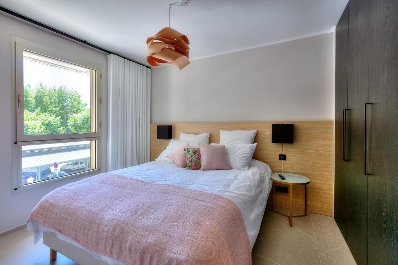 Luxury Flat With Balcony - City Center Cannes Kültér fotó
