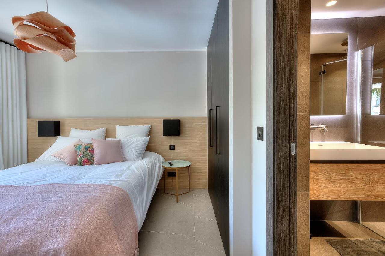 Luxury Flat With Balcony - City Center Cannes Kültér fotó