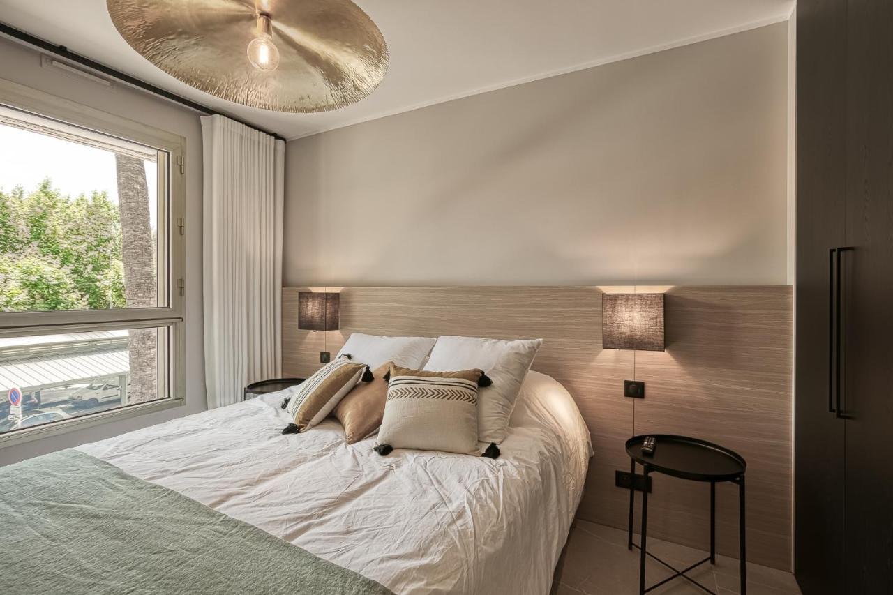 Luxury Flat With Balcony - City Center Cannes Kültér fotó