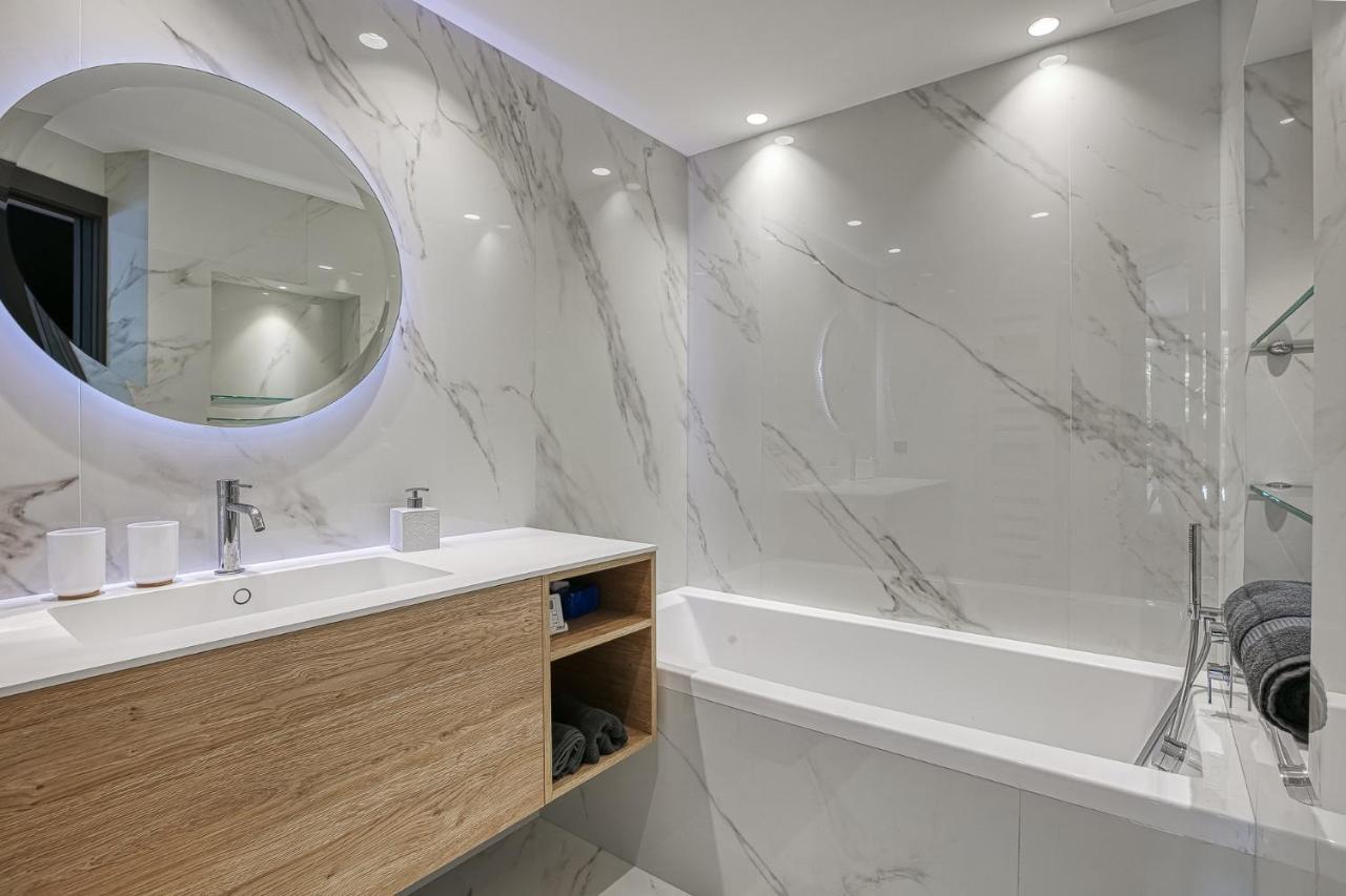 Luxury Flat With Balcony - City Center Cannes Kültér fotó