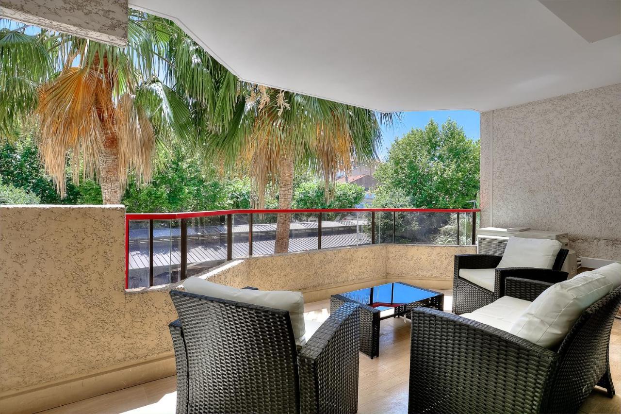 Luxury Flat With Balcony - City Center Cannes Kültér fotó